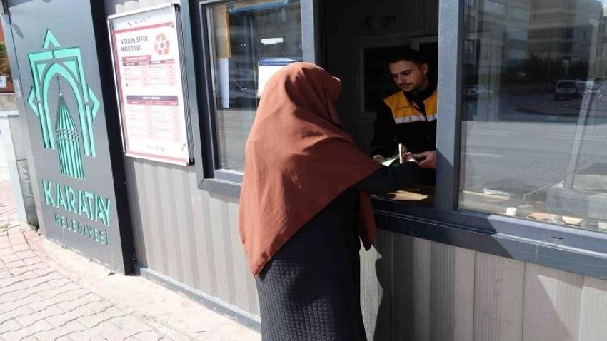 Konya’daki bir ilçede ücretsiz dağıtılıyor! İşte dağıtım noktaları