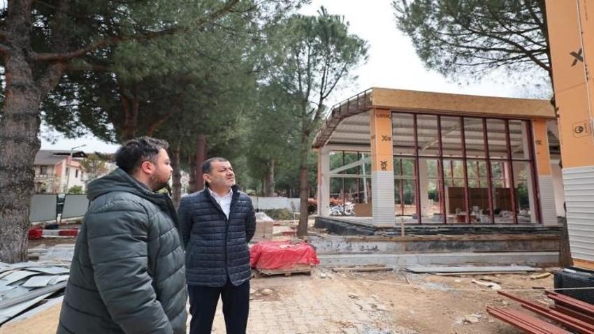 Denizli'ye dev sosyal alan geliyor: Açılış tarihi belli oldu