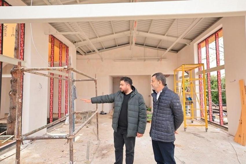 Denizli'ye dev sosyal alan geliyor: Açılış tarihi belli oldu