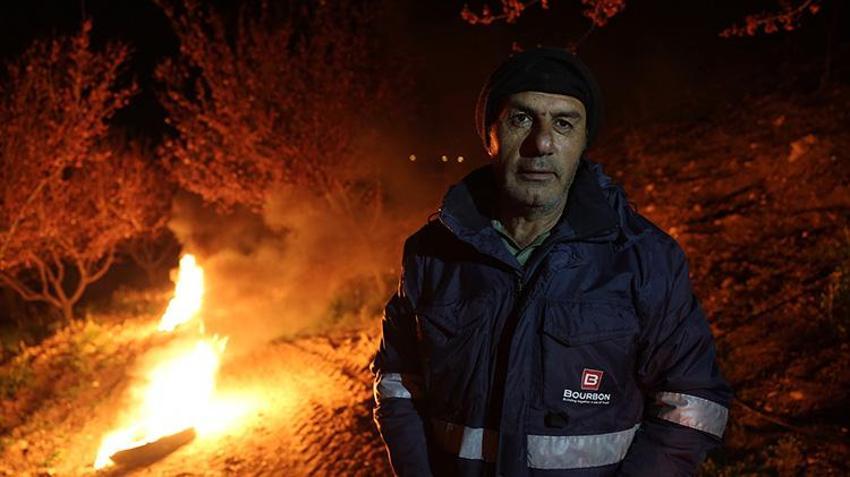 Malatya'daki bahçelerde gece ateşleri yanmaya başladı! Kayısıda kritik süreç başladı