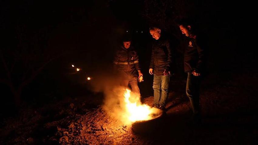 Malatya'daki bahçelerde gece ateşleri yanmaya başladı! Kayısıda kritik süreç başladı
