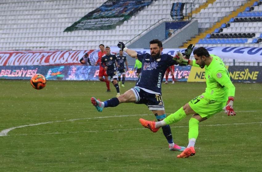 Erzurumspor'a hayırlı olsun! Süper Lig bombası için 1 maç kaldı