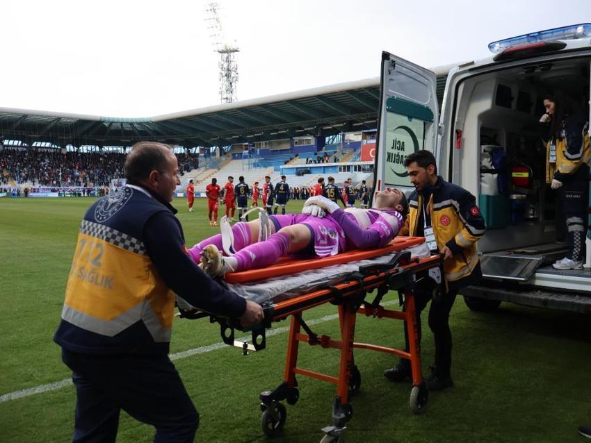 Erzurumspor'da Matija Orbanic depremi! Kötü haber geldi