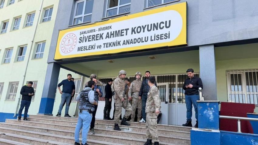 Şanlıurfa'da lisede silahlı dehşet! Saldırgan hayatına son verdi: Yaralılar var