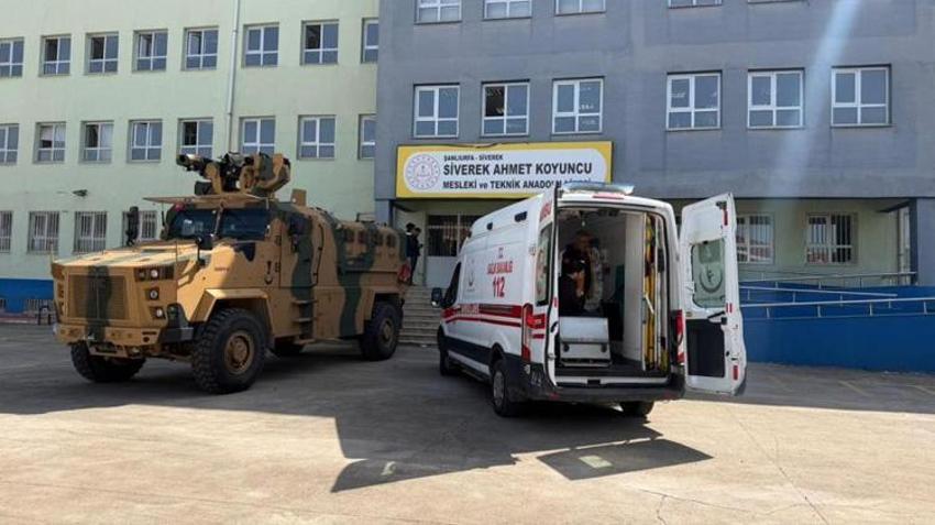 Şanlıurfa'da lisede silahlı dehşet! Saldırgan hayatına son verdi: Yaralılar var