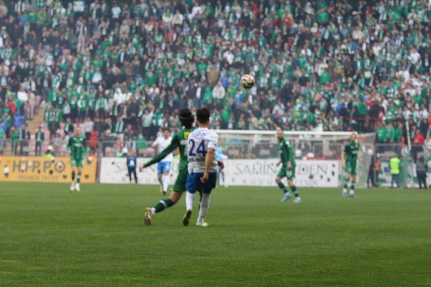 Bursaspor taraftarı Türkiye'de gündem oldu: Böylesini görmedik