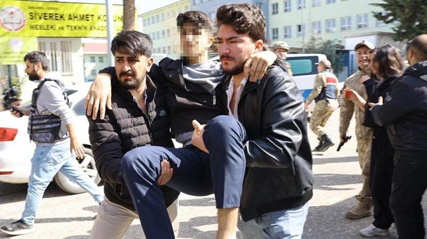 Şanlıurfa'da lisede silahlı dehşet! Saldırgan hayatına son verdi: Yaralılar var