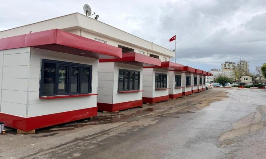 Antalya'nın ilçesinde kırmızı beyaz büfeler hayata geçiyor!