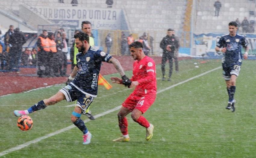 Erzurumspor'un 'tekerlek patladı' paylaşımı Amedspor'u ayağa kaldırdı