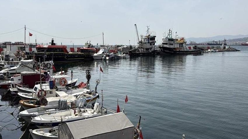 Tekirdağlı balıkçılar tekneleri barınağa çekti: Av yasağı 15 Nisan'da başlıyor