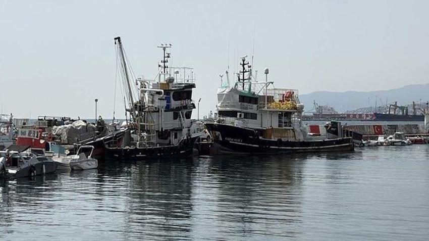 Tekirdağlı balıkçılar tekneleri barınağa çekti: Av yasağı 15 Nisan'da başlıyor