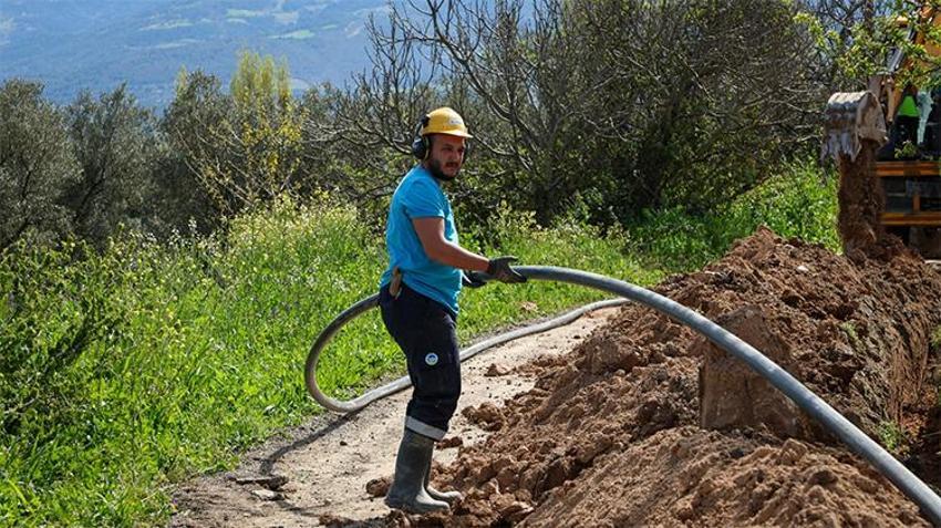Su sorunu bitiyor! SASKİ iki mahalleye müjdeli haberi verdi