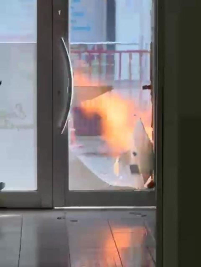 Kocaeli'de film sahnesi gibi anlar! Doğal gaz kokusunun ardından kabusu yaşadılar