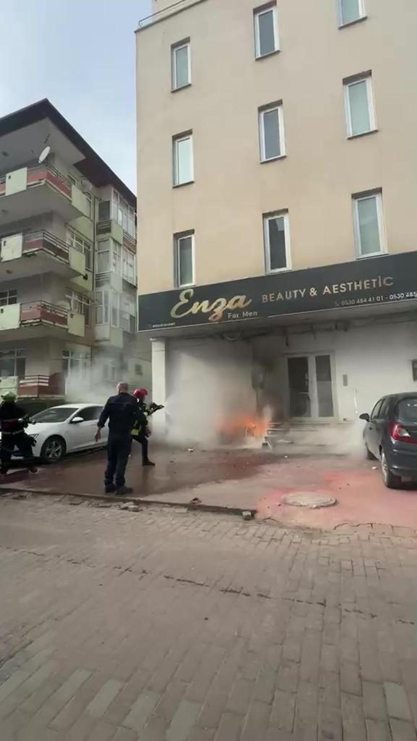 Kocaeli'de film sahnesi gibi anlar! Doğal gaz kokusunun ardından kabusu yaşadılar