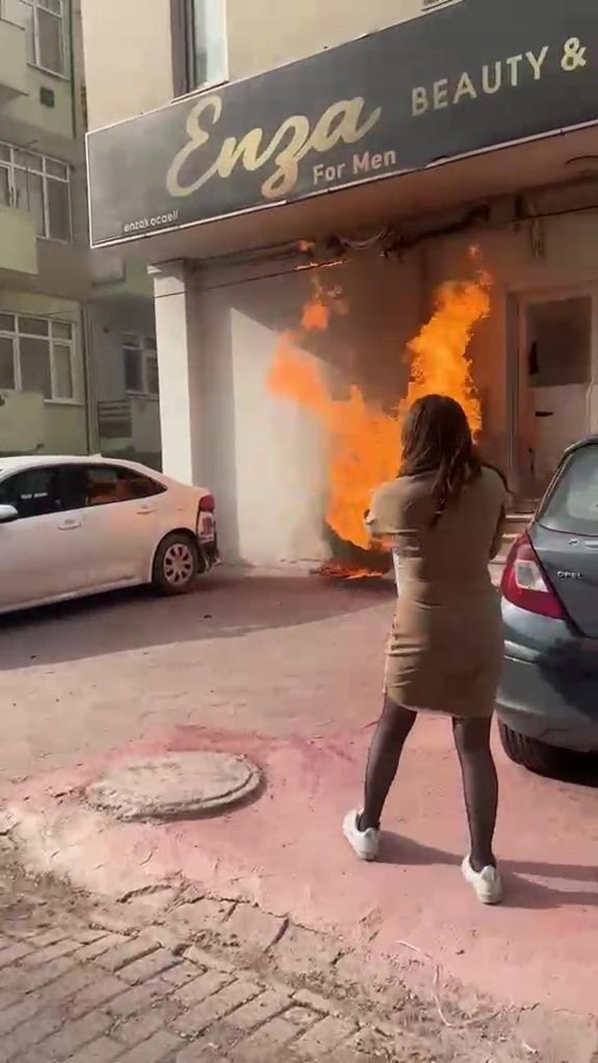Kocaeli'de film sahnesi gibi anlar! Doğal gaz kokusunun ardından kabusu yaşadılar