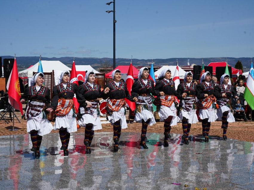 Kastamonu'da Nevruz coşkusu renkli görüntülere sahne oldu!