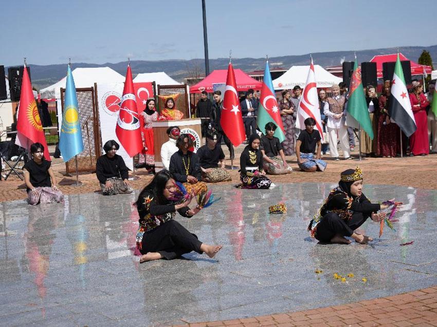Kastamonu'da Nevruz coşkusu renkli görüntülere sahne oldu!