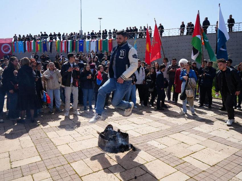 Kastamonu'da Nevruz coşkusu renkli görüntülere sahne oldu!