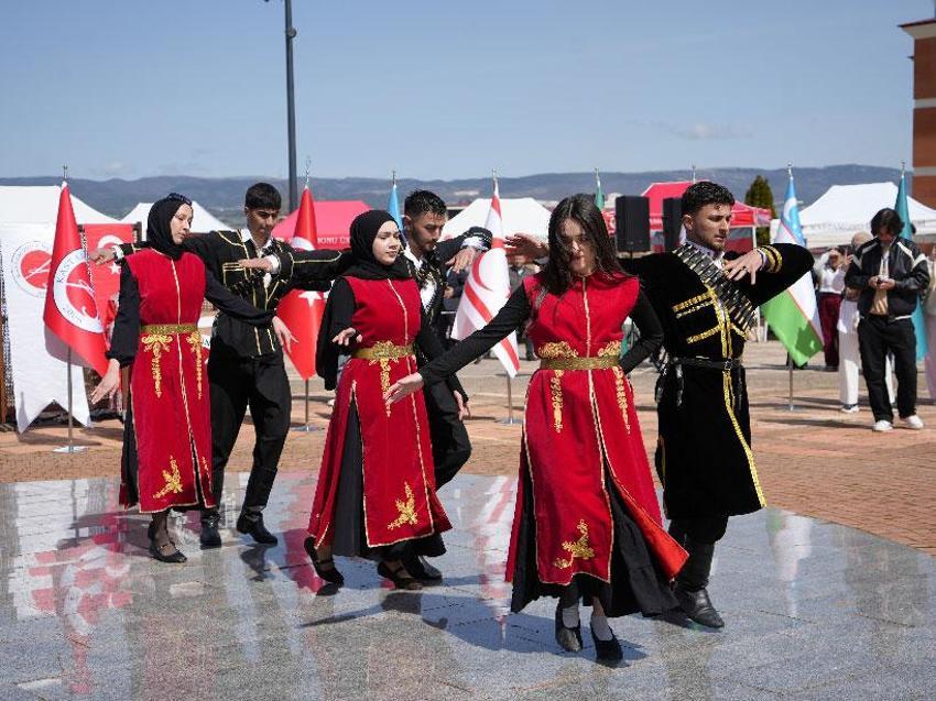 Kastamonu'da Nevruz coşkusu renkli görüntülere sahne oldu!