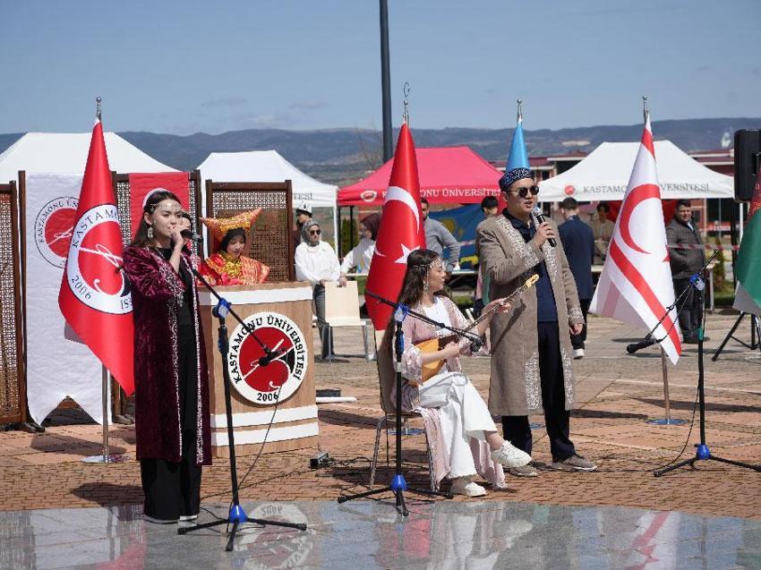 Kastamonu'da Nevruz coşkusu renkli görüntülere sahne oldu!