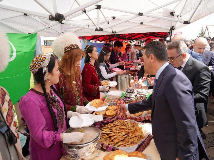 Kastamonu'da Nevruz coşkusu renkli görüntülere sahne oldu!