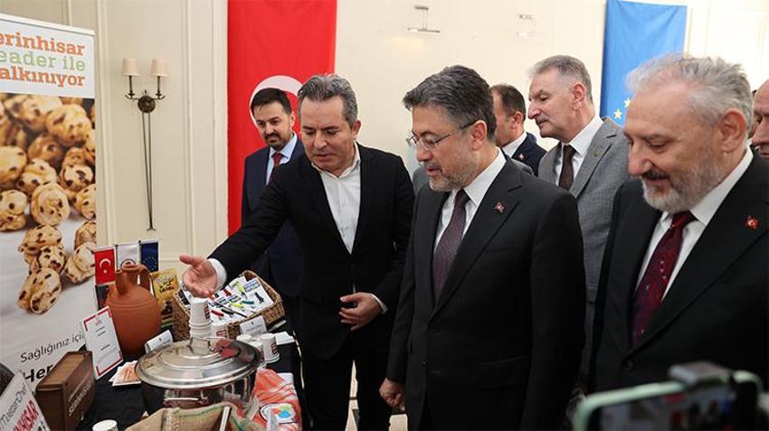 Serinhisar’ın kadim kültürü Ankara’da tam not aldı