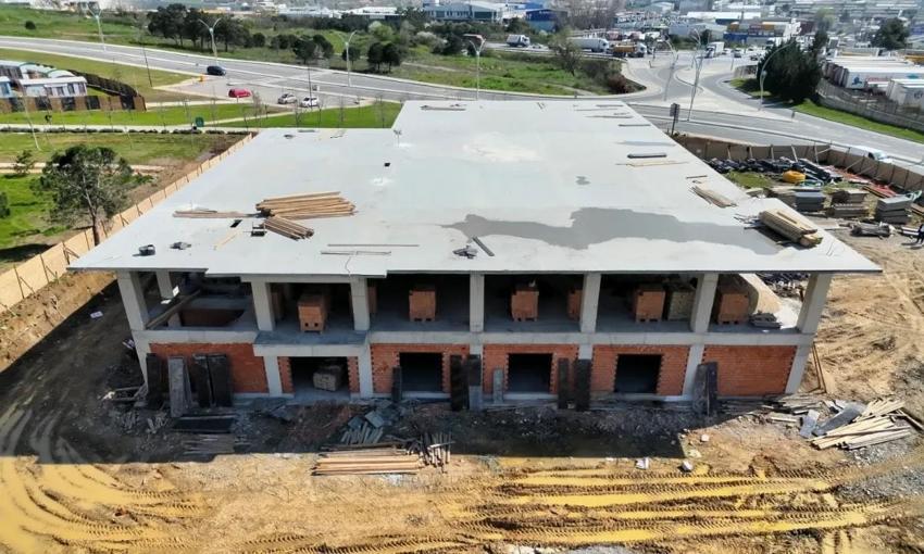 Gebze'ye itfaiye binası kurulacak! Yeri belli oldu, yüzde 60'ı bitti!