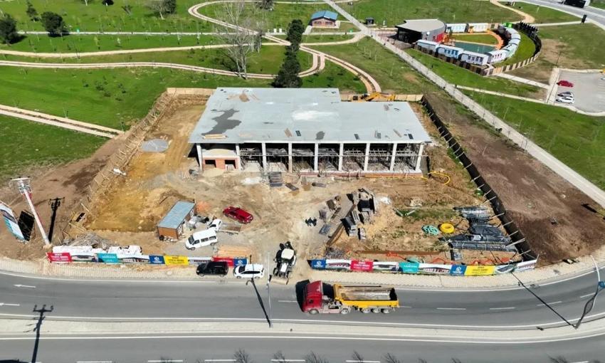 Gebze'ye itfaiye binası kurulacak! Yeri belli oldu, yüzde 60'ı bitti!