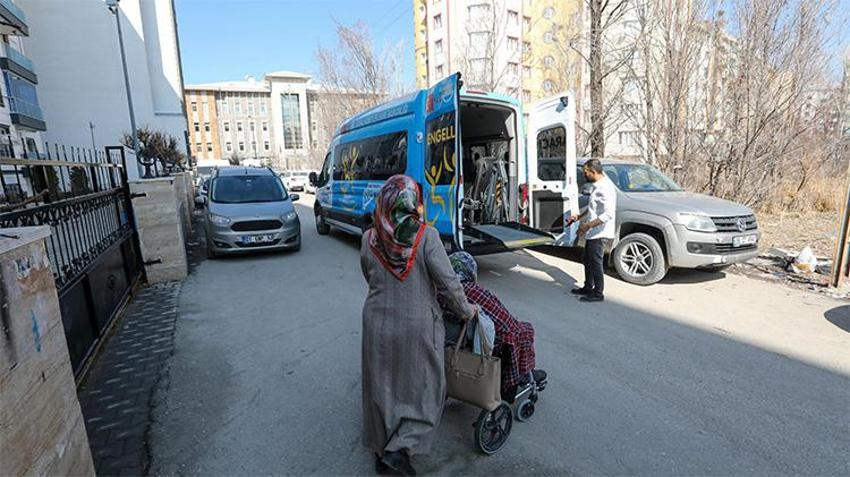 Tamamen ücretsiz! Van'da başladı, yaşlı ve engelli vatandaşlar yararlanıyor