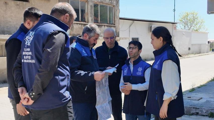 Aydın'da dev yatırım! Projenin altyapı çalışmaları başladı