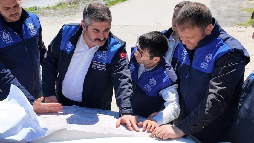 Aydın'da dev yatırım! Projenin altyapı çalışmaları başladı