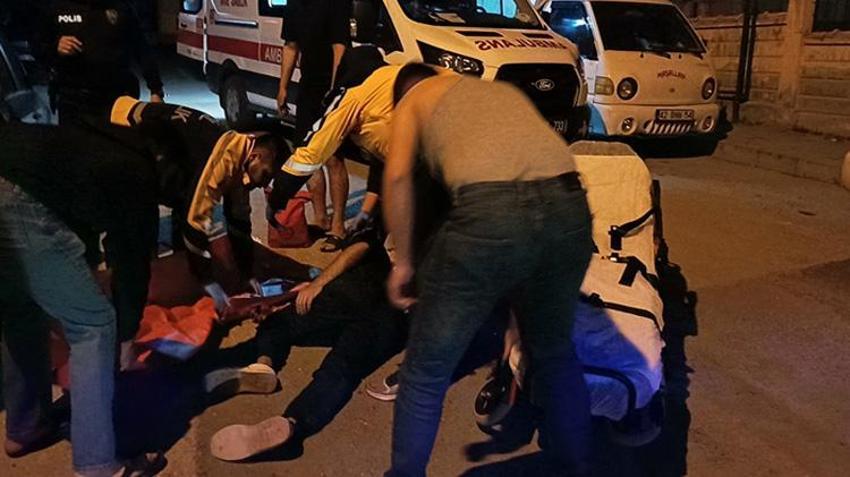 Karaman'da gece yarısı dehşet! Üniversite öğrencisini sırtından bıçaklayıp kayıplara karıştı