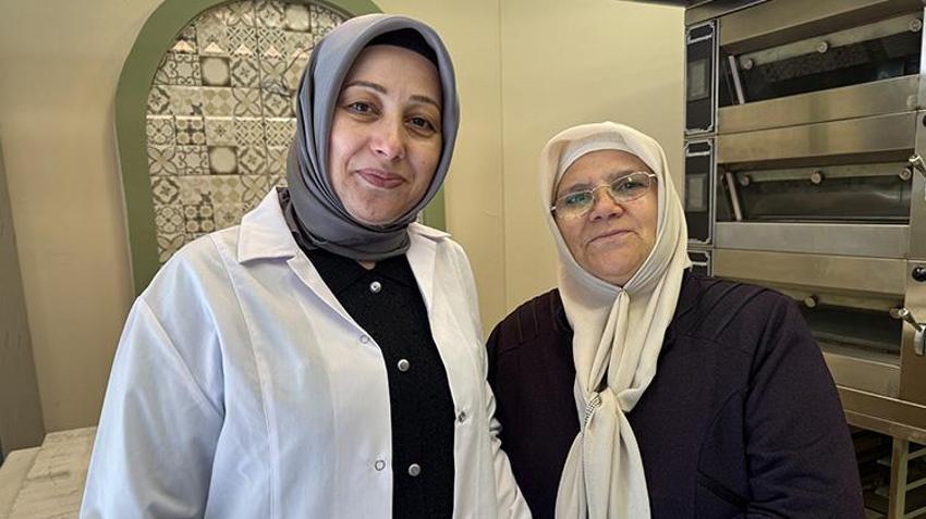 Afyonkarahisarlı kadın girişimci emeğinin karşılığını ikinci dükkanı açarak aldı! Evde üretmeye başladı şimdi 15 çalışanı var
