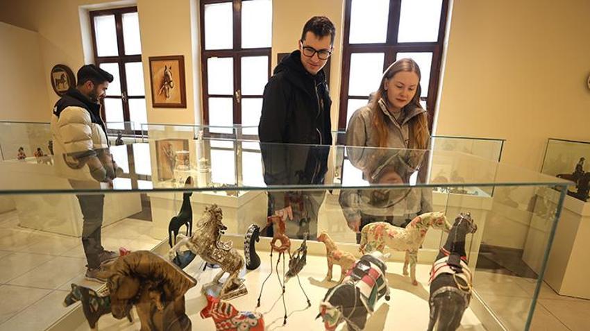 Kapadokya'nın ismi bu müzede yaşıyor: Turistlerin gözdesi oldu! Tam 450 eser var