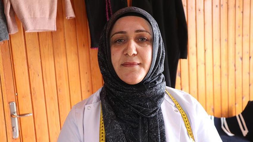 Siirtli kadınlar atıklardan para kazanıyor: Hepsini tekstil atıklarından yapıyorlar: Hem meslek hem kazanç kapısı sağlıyor