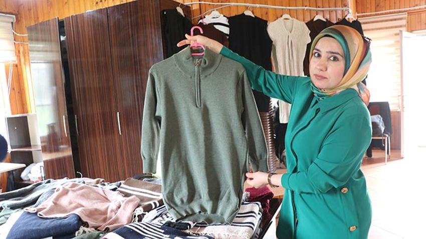 Siirtli kadınlar atıklardan para kazanıyor: Hepsini tekstil atıklarından yapıyorlar: Hem meslek hem kazanç kapısı sağlıyor