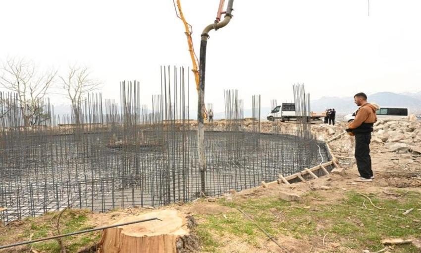 Isparta'ya inşa ediliyor! Çünür Tepesi'nde sosyal tesis cazibe merkezi olacak