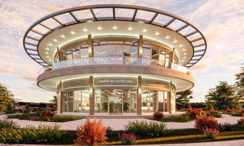 Isparta'ya inşa ediliyor! Çünür Tepesi'nde sosyal tesis cazibe merkezi olacak