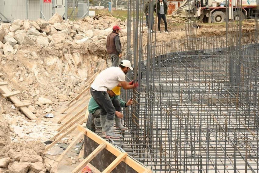 Isparta'ya inşa ediliyor! Çünür Tepesi'nde sosyal tesis cazibe merkezi olacak