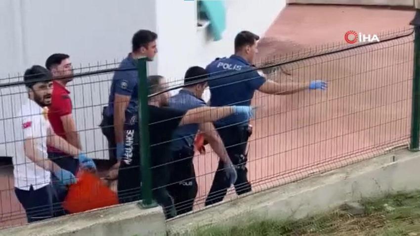 Kocaeli'de boşandığı eşini öldürüp oğlunu yaralayan sanığın ceza almamak için yaptığı şok savunma