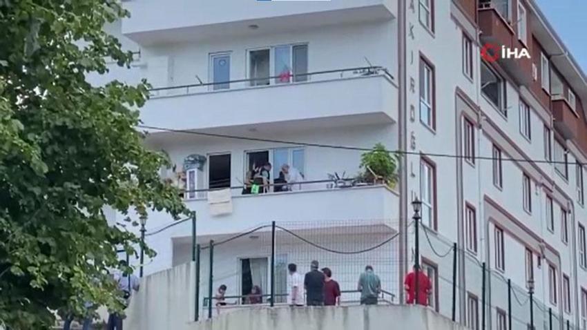 Kocaeli'de boşandığı eşini öldürüp oğlunu yaralayan sanığın ceza almamak için yaptığı şok savunma