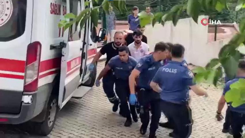 Kocaeli'de boşandığı eşini öldürüp oğlunu yaralayan sanığın ceza almamak için yaptığı şok savunma