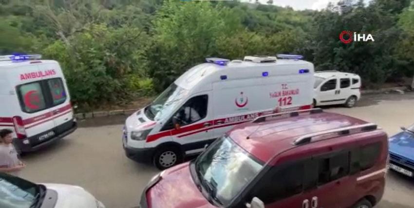 Kocaeli'de boşandığı eşini öldürüp oğlunu yaralayan sanığın ceza almamak için yaptığı şok savunma