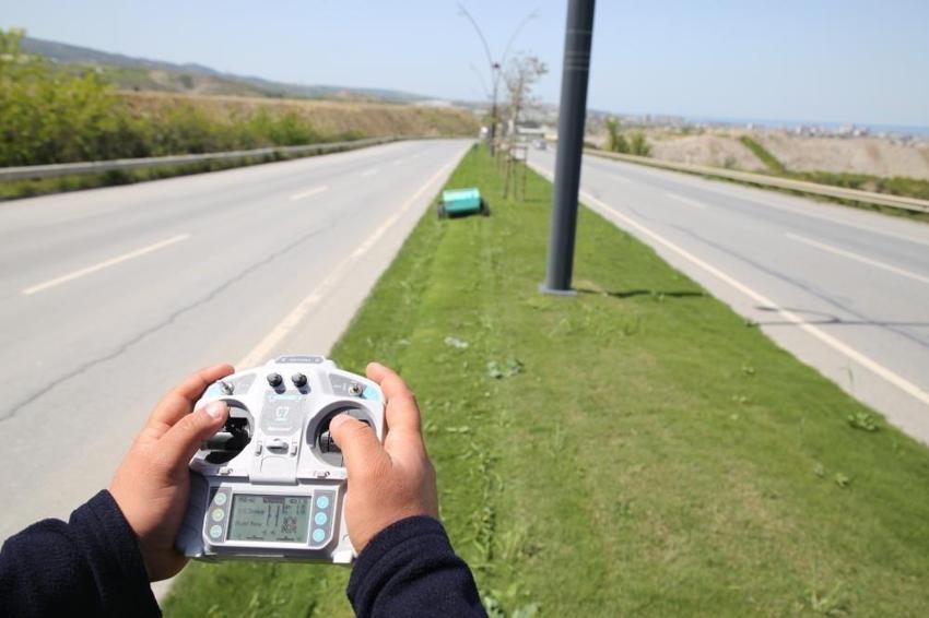 Hatay'da robot devri başladı: Her caddede görev alacaklar
