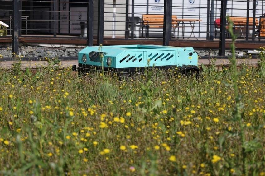 Hatay'da robot devri başladı: Her caddede görev alacaklar