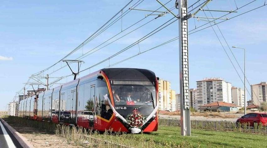 Kayseri'de tramvay yoluna kuruluyor: Yapay zeka destekli olacak, 18 ayda bitecek!