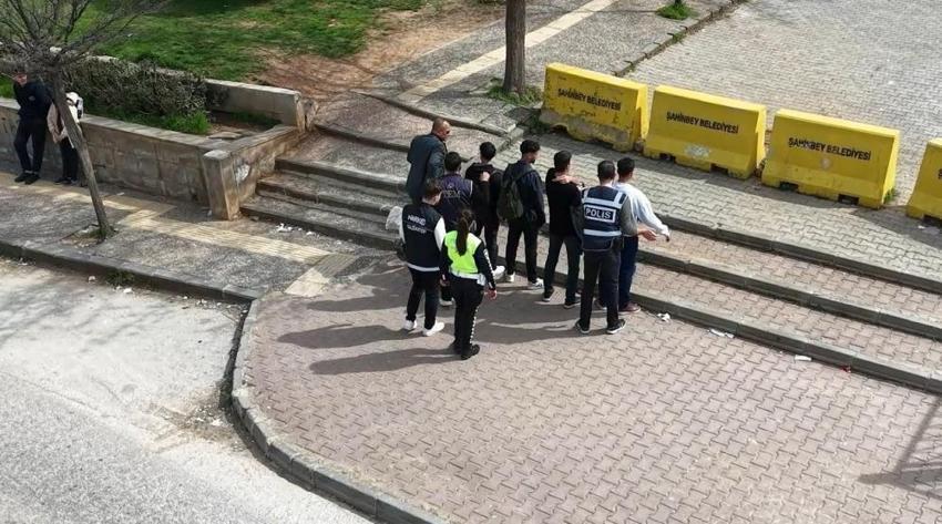 Okullarda 'güvenlik' alarmı başlatıldı! Dronlar havadan polisler yerden kuş uçurtmuyor