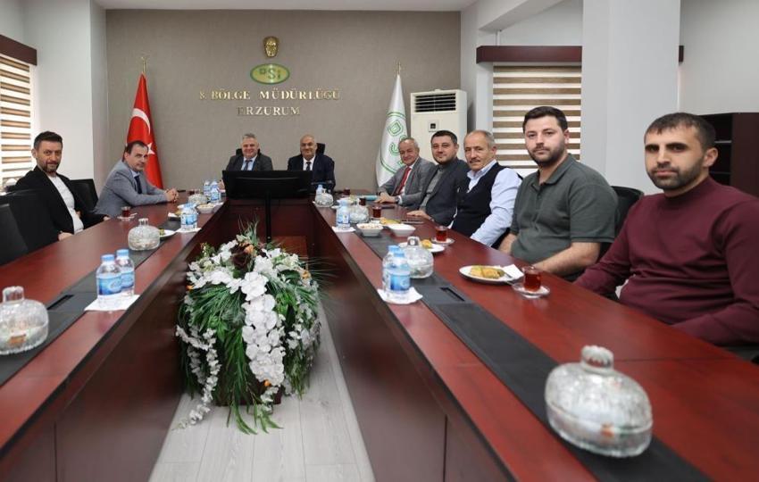 Erzurum'da dev dönüşüm: DSİ ve Aziziye Belediyesi'nden tarihi protokol! Islah projesi için imzalar atıldı
