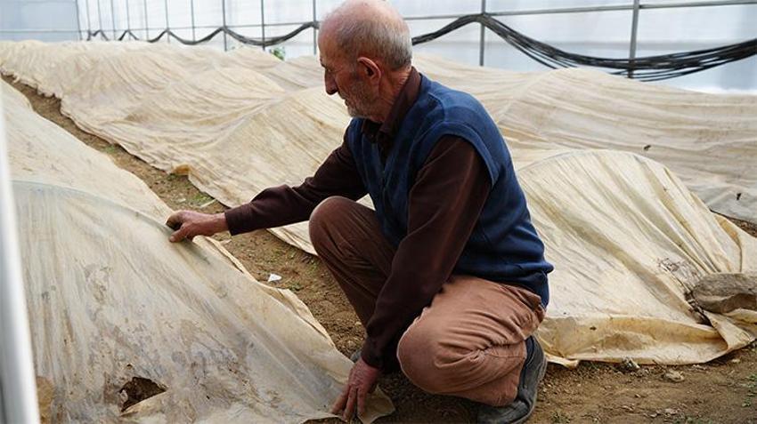 76 yaşında ata tohumu nöbeti! 'Üçüncü bir tedbire başvuruyorum'