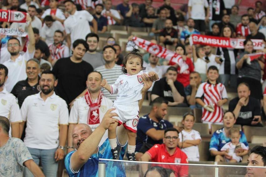 Samsunspor, Türkiye'ye örnek oldu, TFF cezayı kesti